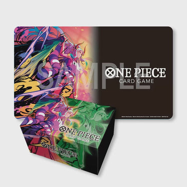 bandai Collectible Trading Cards One Piece Card Game Playmat and Storage Box Set Yamato